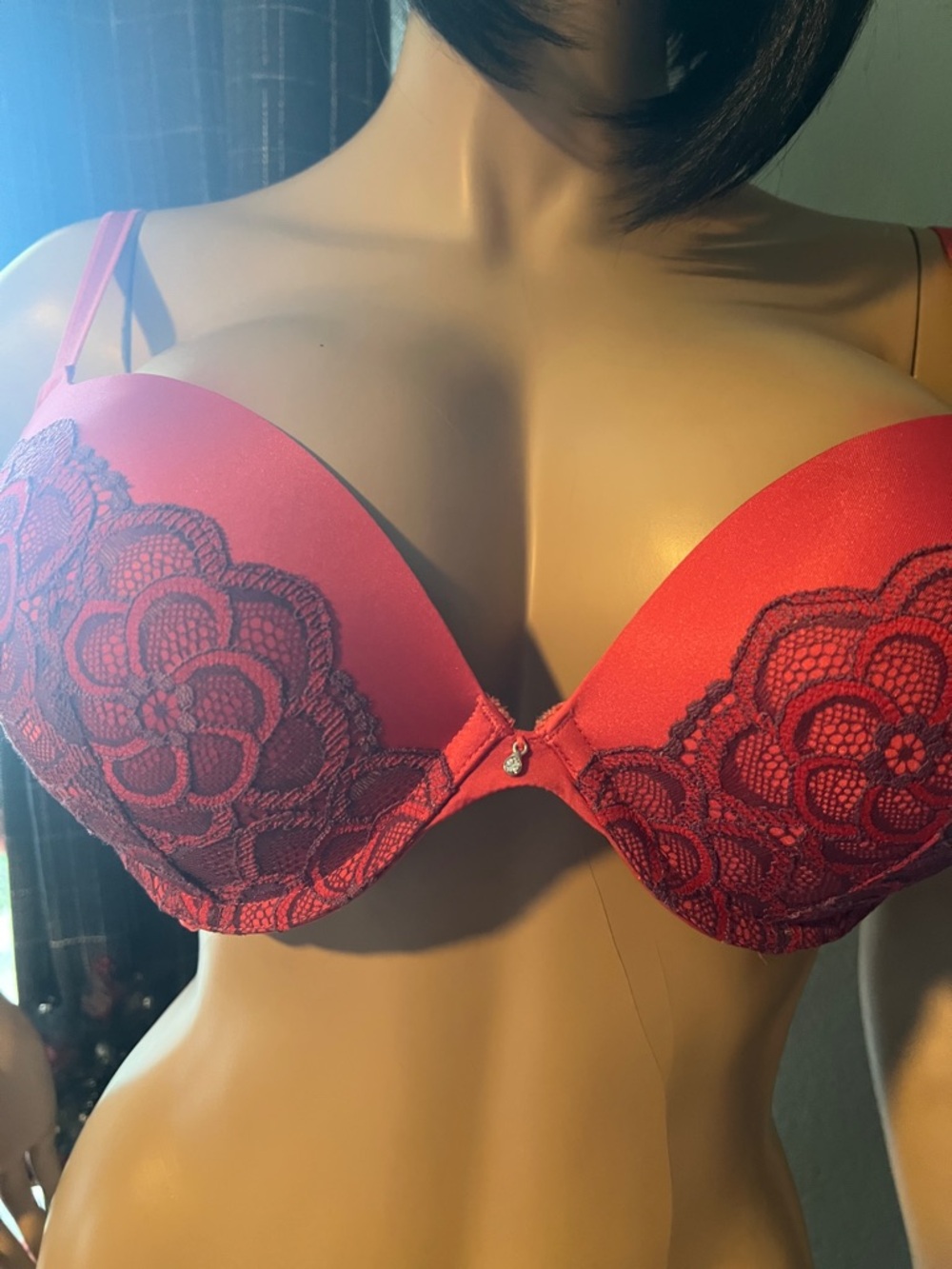 NWOT Adore Me Push Up Bra S36C.